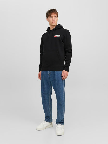 JJ Red logo Hoodie