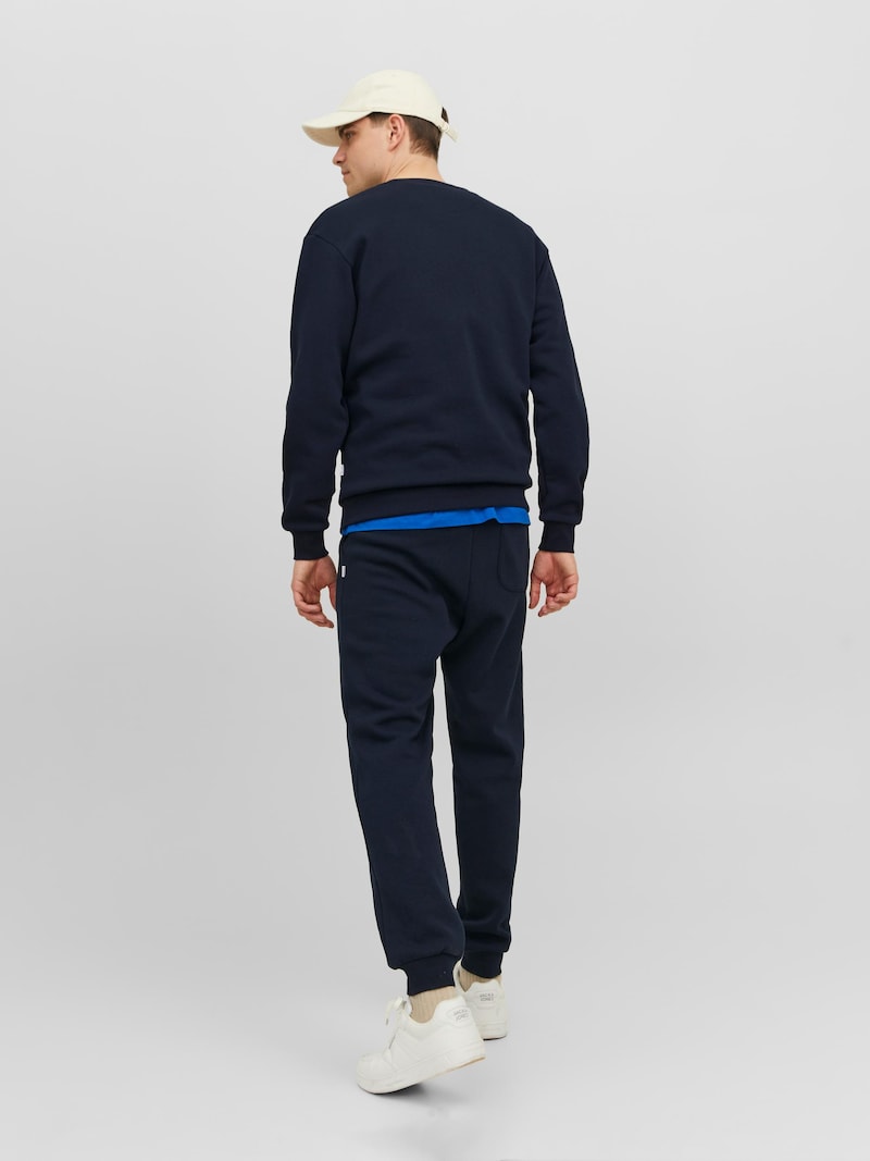 Blank Sweatshirt Navy