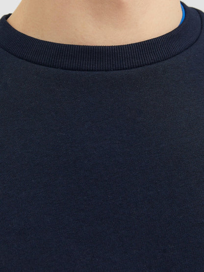 Blank Sweatshirt Navy