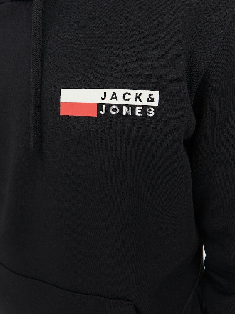 JJ Red logo Hoodie