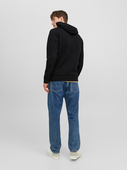 JJ Red logo Hoodie