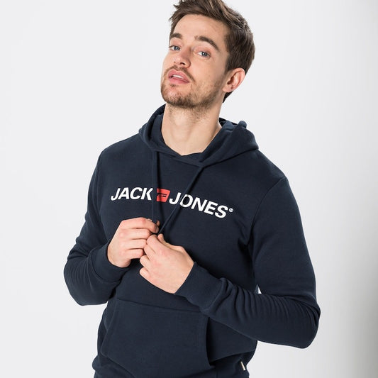 JJ Navy Hoodie