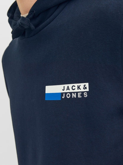 JJ Navy Hoodie