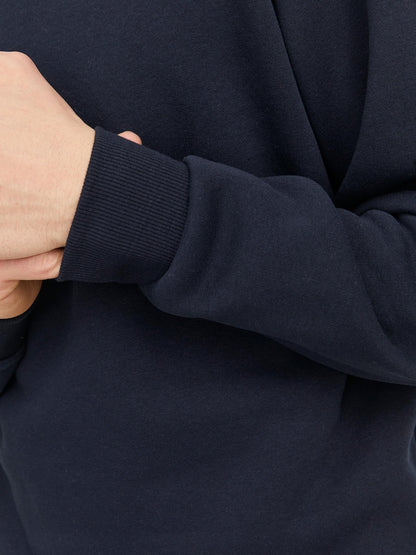 Blank Sweatshirt Navy