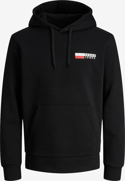 JJ Red logo Hoodie