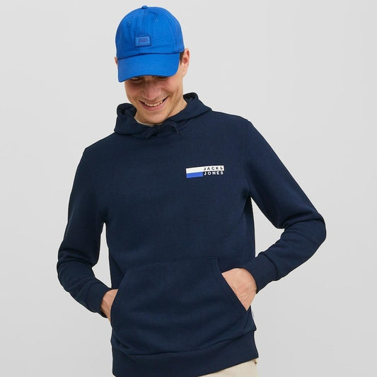 JJ Navy Hoodie