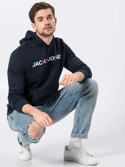 JJ Navy Hoodie