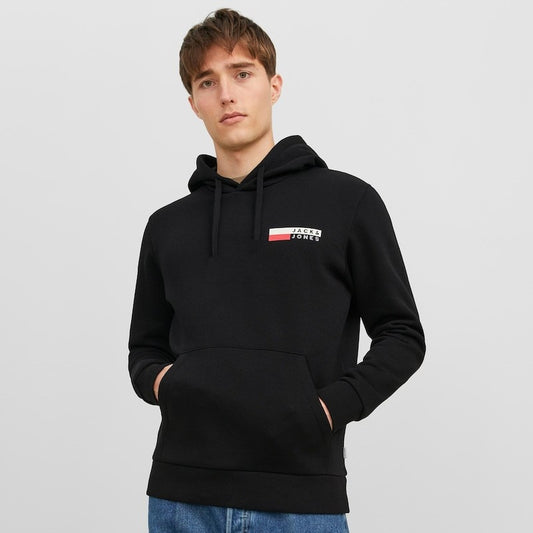 JJ Red logo Hoodie