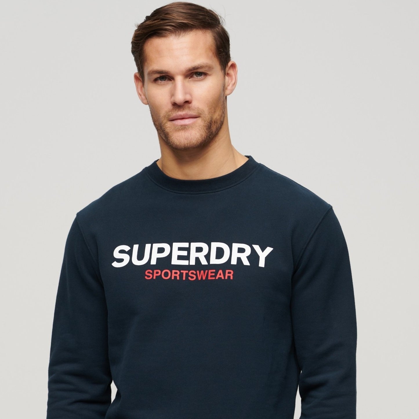 Suprdry Navy Sweatshirt
