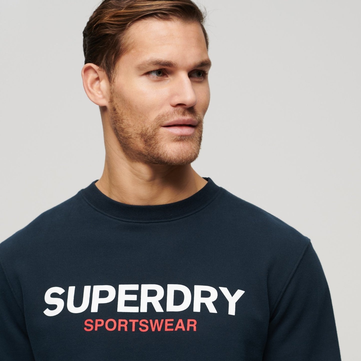 Suprdry Navy Sweatshirt