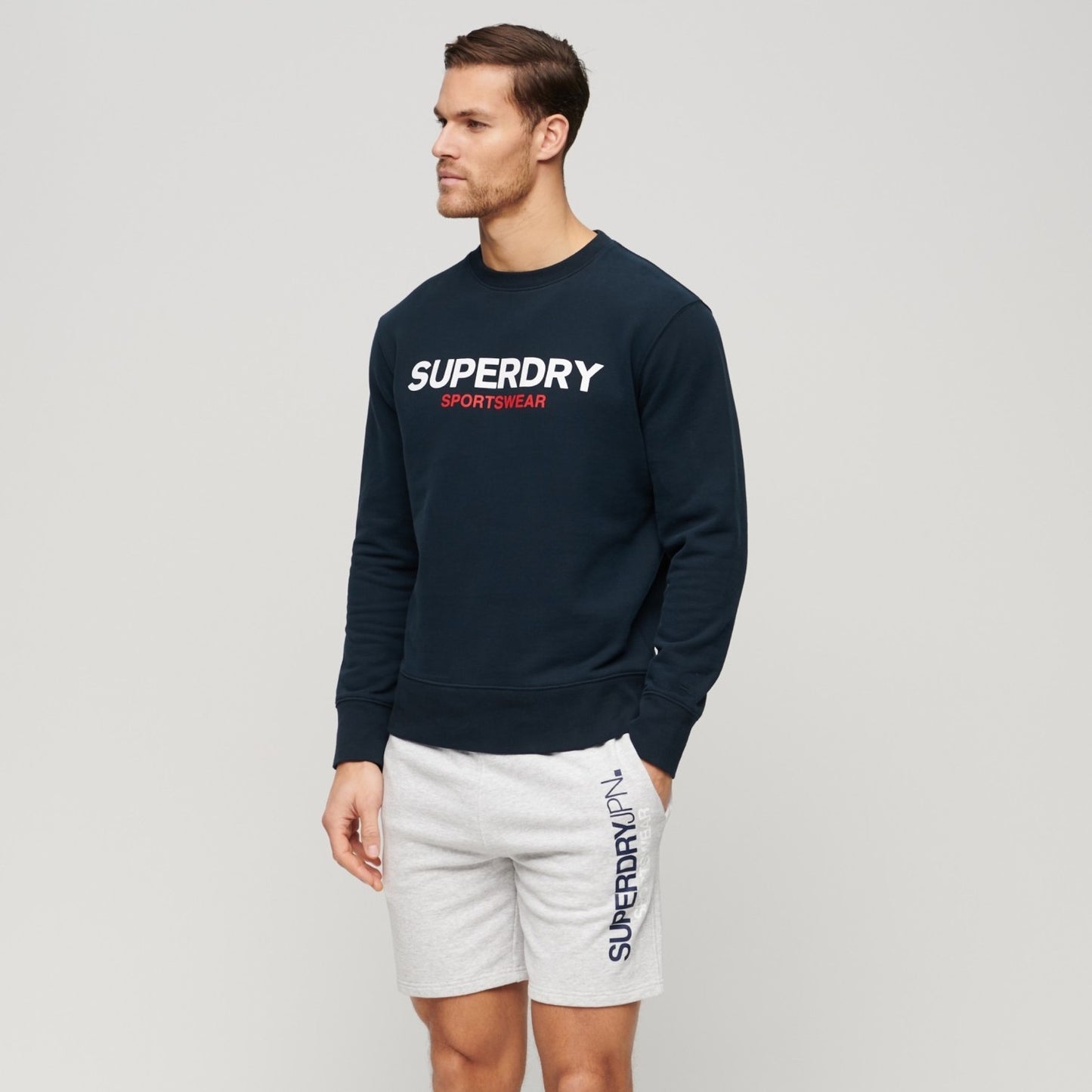 Suprdry Navy Sweatshirt