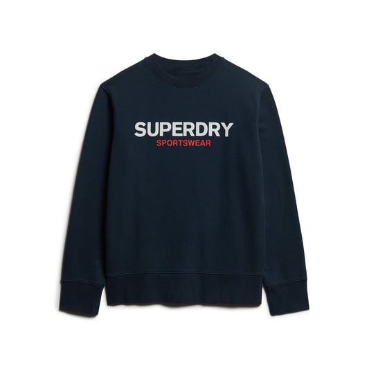 Suprdry Navy Sweatshirt