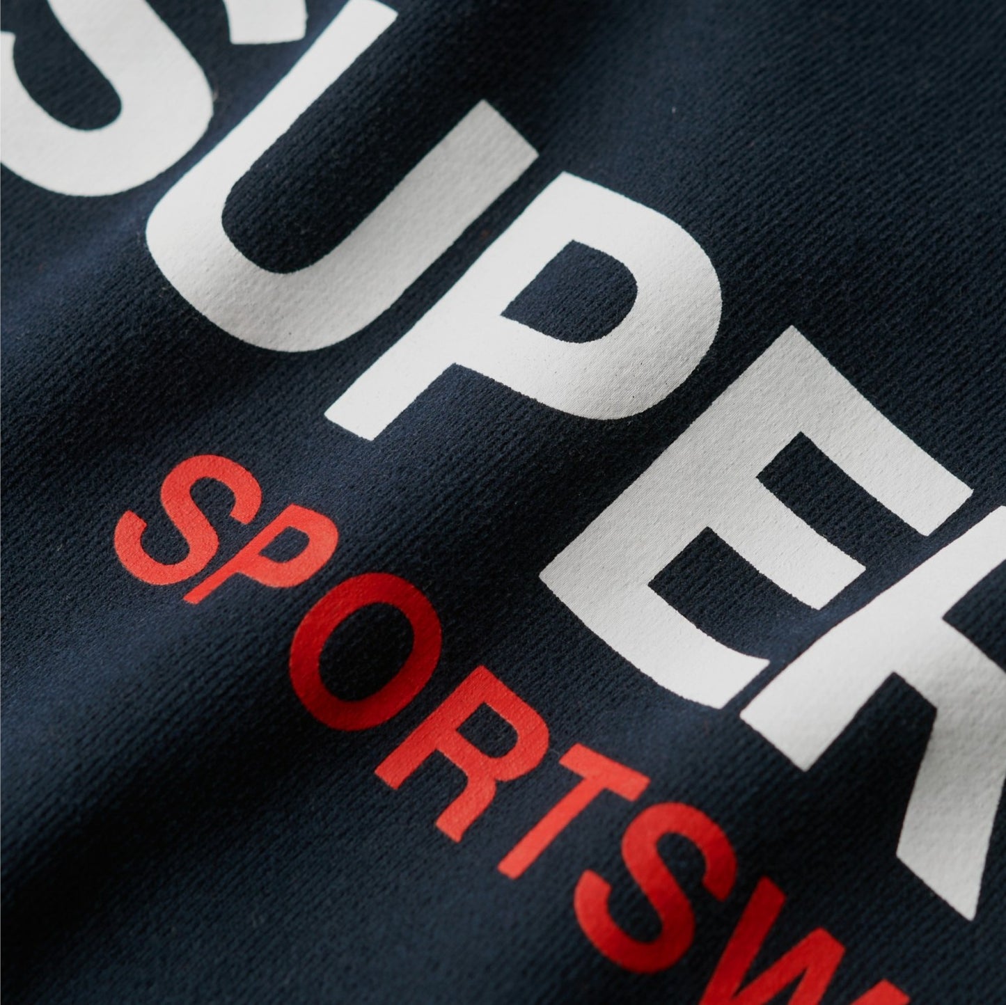 Suprdry Navy Sweatshirt